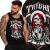 TANK TOP  HORROR TRIBAL